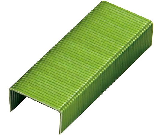 マックス カラー針 グリーン 1箱(1000本入) No.10-1M/MG 1箱(ご注文単位1箱)【直送品】