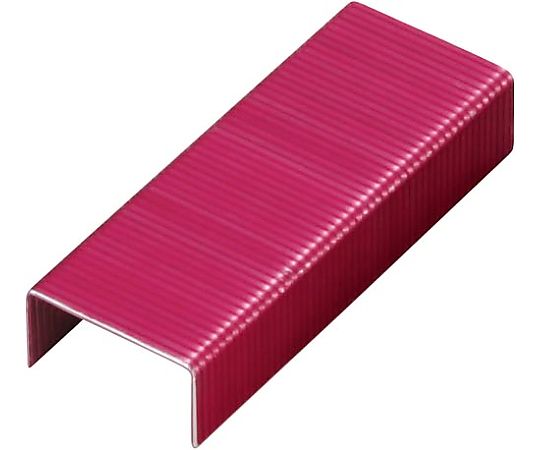 マックス カラー針 ピンク 1箱(1000本入) NO.10-1M/MP 1箱(ご注文単位1箱)【直送品】