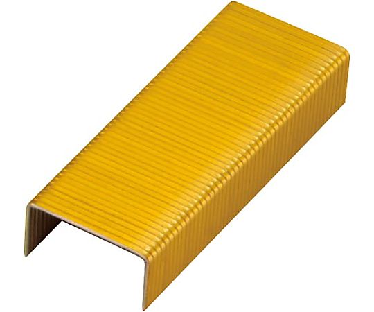 マックス カラー針 イエロー 1箱(1000本入) No.10-1M/MY 1箱(ご注文単位1箱)【直送品】