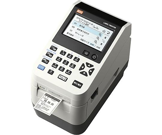 マックス 感熱ラベルプリンタ LP-501S/BARCODE 1台(ご注文単位1台)【直送品】