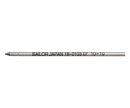 セーラー万年筆 ボールペン替芯0103 0.7mm 赤 18-0103-230 1個(ご注文単位1個)【直送品】