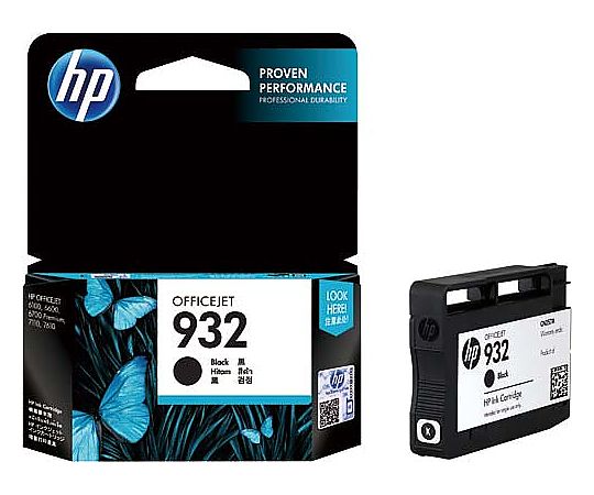 ヒューレット・パッカード 純正インク HP932 ブラック CN057AA 1個(ご注文単位1個)【直送品】