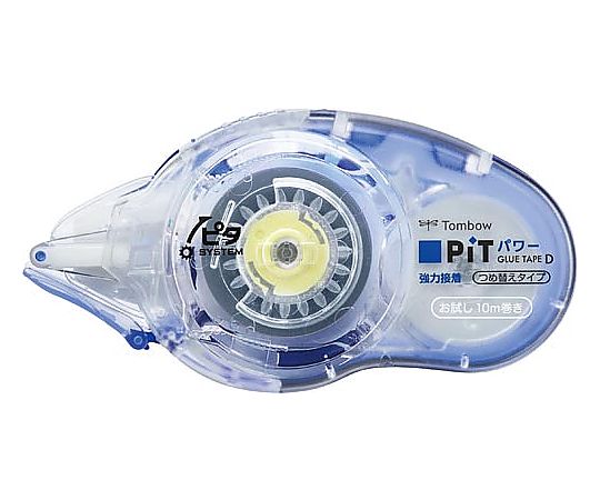 トンボ鉛筆 ピットパワーD お試し10m巻き PN-IPM10BTU 1個(ご注文単位1個)【直送品】