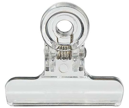 サンケー プラカラー目玉クリップ(PC製)小 透明10個入 PMDV-3T 1箱(ご注文単位1箱)【直送品】