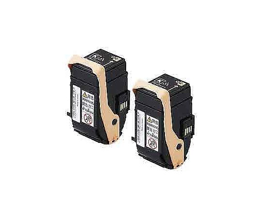 富士フイルムビジネスイノベーション 純正トナー ブラック2個 CT202455 1パック(ご注文単位1パック)【直送品】