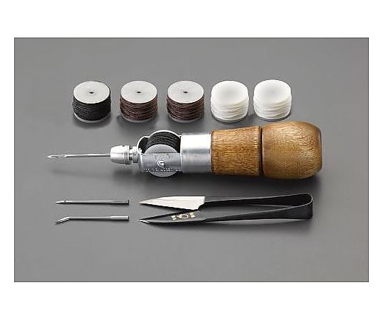 エスコ 縫針セット(皮革用) EA916J-30 1セット(ご注文単位1セット)【直送品】