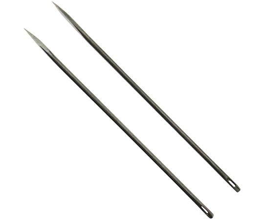 コンヨ 大五郎 革針 75mm 2PC 1個(ご注文単位1個)【直送品】