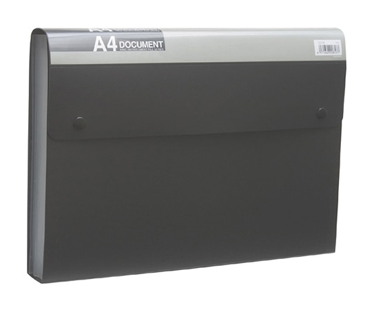 キングジム A4 ドキュメントF エコノミータイプ 黒 2274 1冊(ご注文単位1冊)【直送品】