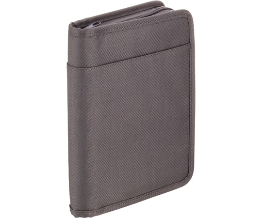 キングジム 通帳&カード 収納ケース ダークグレー 2360 1冊(ご注文単位1冊)【直送品】