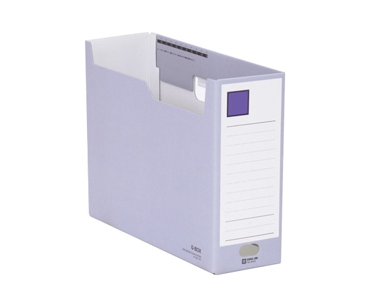 キングジム Gボックス 青 4033 1冊(ご注文単位1冊)【直送品】