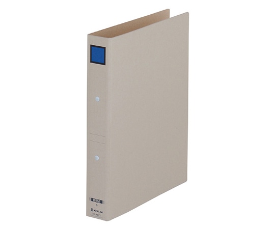 キングジム A4 S保存ファイル ドッチ式 青 4073 1冊(ご注文単位1冊)【直送品】