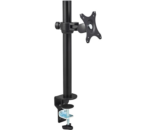 キングジム モニターアーム(1面2軸タイプ) 黒 ARM110 1台(ご注文単位1台)【直送品】