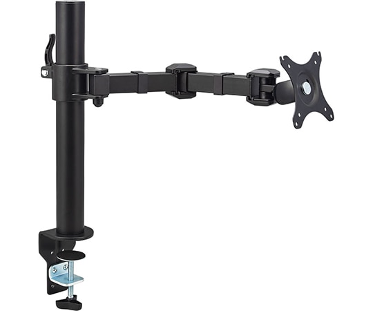 キングジム モニターアーム(1面4軸タイプ) 黒 ARM120 1台(ご注文単位1台)【直送品】