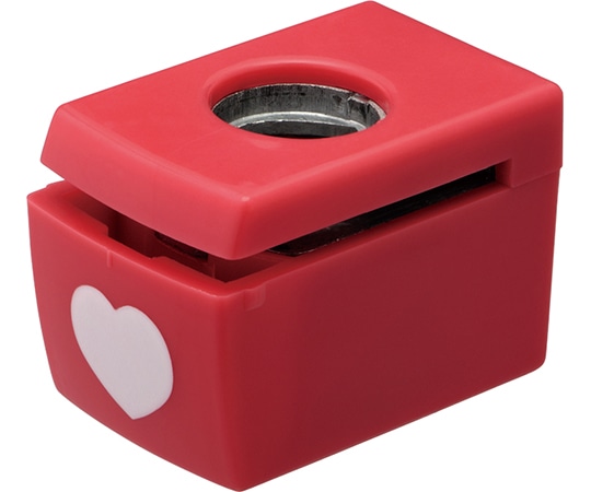 キングジム ひより パンチ抜き型 ハート MPPC-02 1個(ご注文単位1個)【直送品】