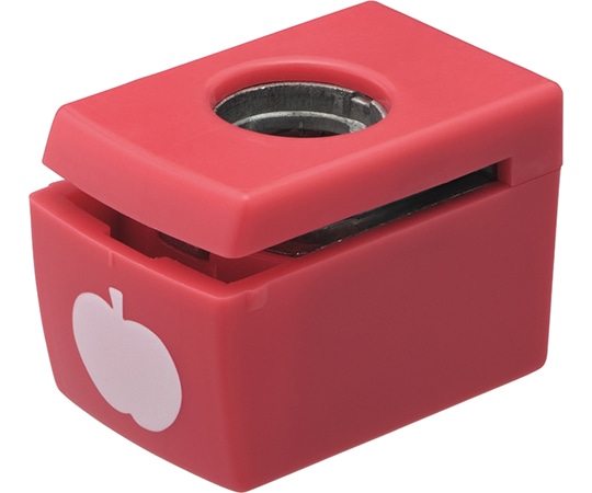 キングジム ひより パンチ抜き型 りんご MPPC-04 1個(ご注文単位1個)【直送品】