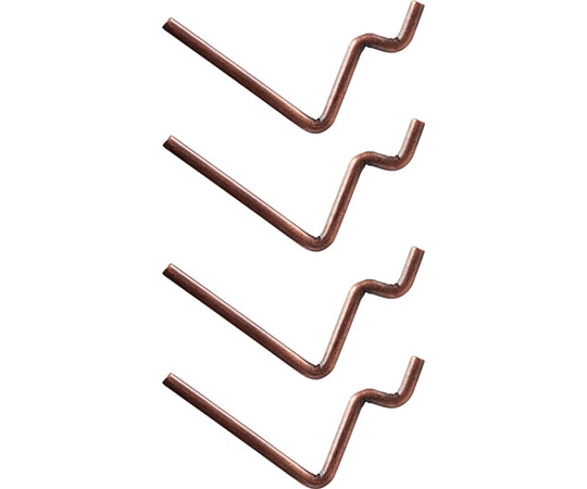 キングジム PEGGY L字フック 茶 1個(4本入) PGP01 1個(ご注文単位1個)【直送品】