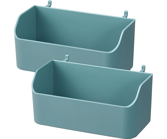 キングジム PEGGY ミニコンテナ 青 2個入 PGP02 1個(ご注文単位1個)【直送品】