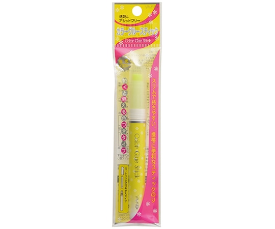 ヤマト(文具) カラーグルースティック CG-2Y 1本(ご注文単位1本)【直送品】