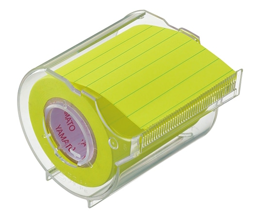 ヤマト(文具) メモックロールテープ ノート 罫線 NRK-50CH-LK 1巻(ご注文単位1巻)【直送品】