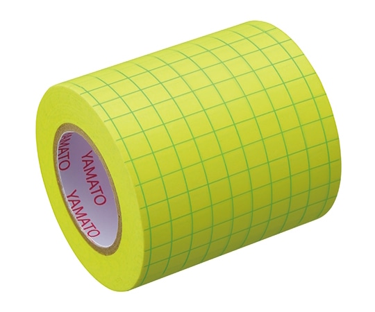 ヤマト(文具) メモックロールテープ ノート 方眼 詰め替え用 NRK-50H-LH 1巻(ご注文単位1巻)【直送品】