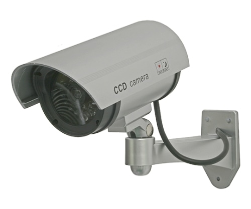 マザーツール 屋外設置型ダミーカメラ DC-027IR 1個(ご注文単位1個)【直送品】