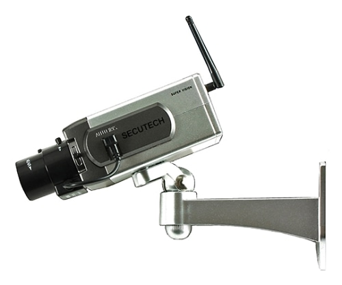 マザーツール ワイヤレス型自動旋回式ダミーカメラ DC-034PT 1個(ご注文単位1個)【直送品】