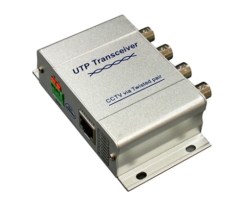 マザーツール 4チャンネル映像伝送装置 MT-VB204 1個(ご注文単位1個)【直送品】