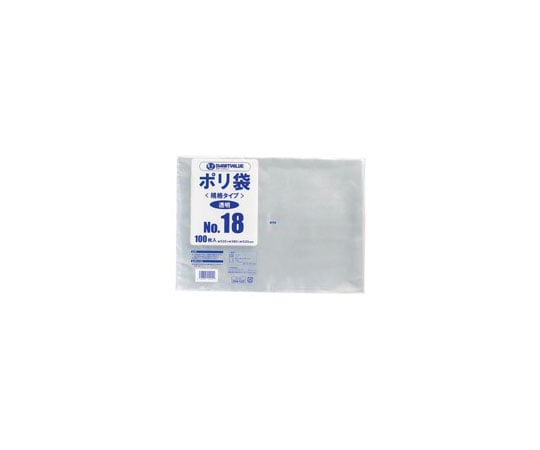 スマートバリュー ポリ袋 18号 500枚 B318J-5 1セット（ご注文単位1セット）【直送品】