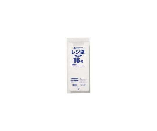 スマートバリュー レジ袋 16号 100枚 B916J 1パック（ご注文単位1パック）【直送品】