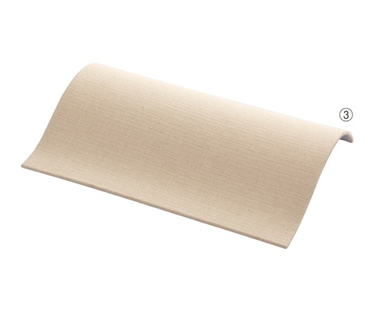 ストア・エキスプレス ネックレススタンド 大 アクリル製 布張り 61-152-11-3 1個（ご注文単位1個）【直送品】