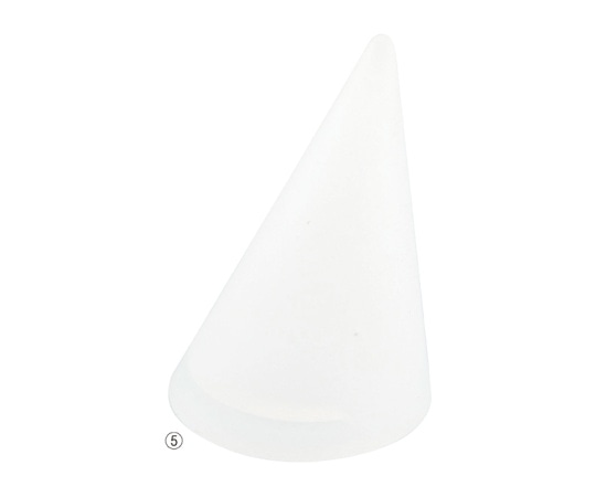 ストア・エキスプレス リング立て 白 切込付き 10個 61-153-1-5 1セット（ご注文単位1セット）【直送品】