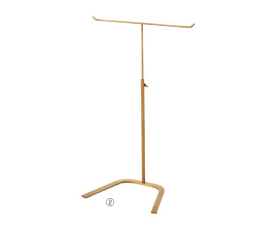 ストア・エキスプレス T字スタンド アンティークゴールド 61-159-5-2 1台（ご注文単位1台）【直送品】