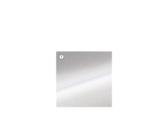 ストア・エキスプレス サテンシート ホワイト 61-176-8-1 1枚（ご注文単位1枚）【直送品】