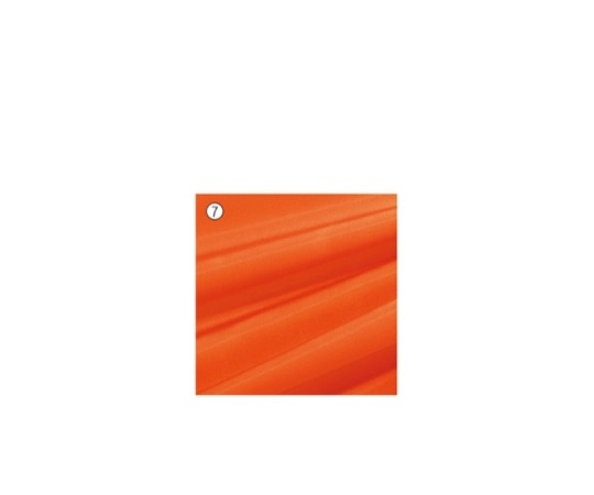 ストア・エキスプレス サテンシート オレンジ 61-176-8-7 1枚（ご注文単位1枚）【直送品】