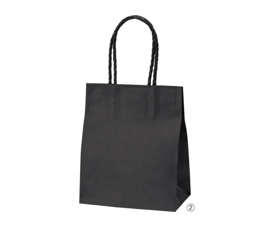 ストア・エキスプレス スムースバッグ 黒無地 16×9×19.5 入数300枚 61-309-6-10 1セット（ご注文単位1セット）【直送品】