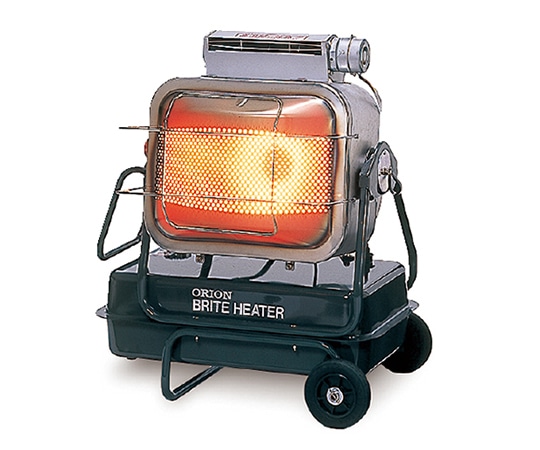 オリオン オリオンブライトヒーター 赤外線プラス温風タイプ HR220A1-60 1個(ご注文単位1個)【直送品】