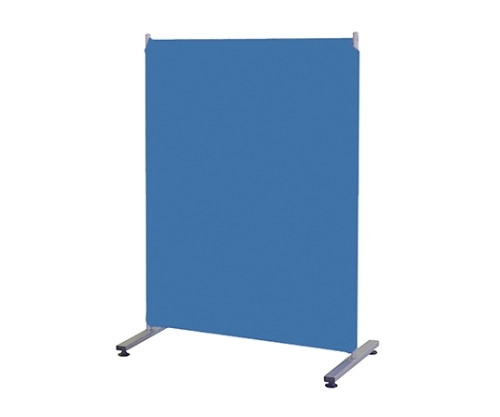 ナカバヤシ 簡易パーティション ブルー PTS-1280B 1個(ご注文単位1個)【直送品】