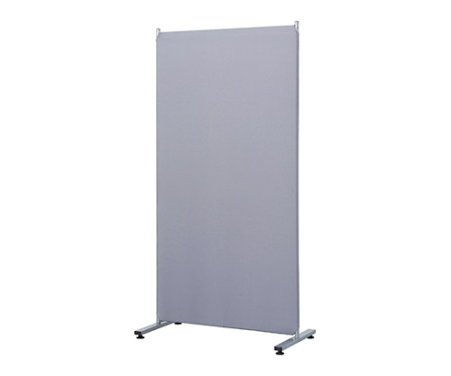 ナカバヤシ 簡易パーティション 1600×800mm グレー PTS-1680N 1個(ご注文単位1個)【直送品】