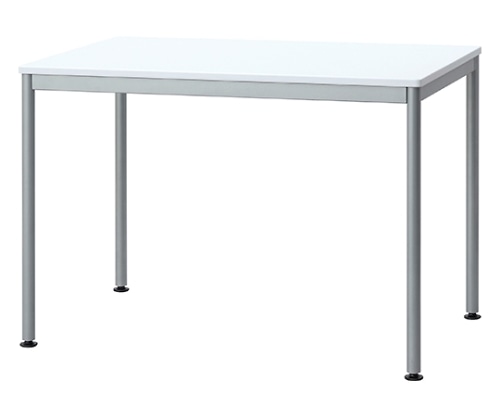 ナカバヤシ ユニットテーブル 1000×600mm ホワイト HEM-1060W 1個(ご注文単位1個)【直送品】