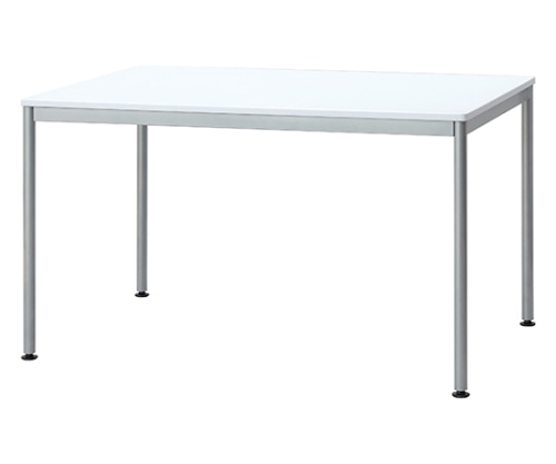 ナカバヤシ ユニットテーブル 1200×750mm ホワイト HEM-1275W 1個(ご注文単位1個)【直送品】