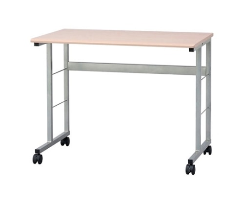 ナカバヤシ キャスターデスク 900×600mm ナチュラル木目 HEC-9060NM 1個(ご注文単位1個)【直送品】