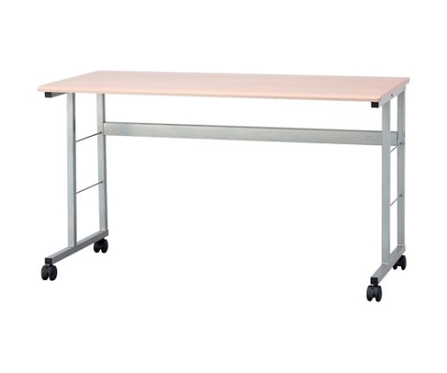 ナカバヤシ キャスターデスク 1200×600mm ナチュラル木目 HEC-1260NM 1個(ご注文単位1個)【直送品】