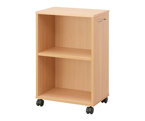 ナカバヤシ マイワゴン 棚板タイプ ナチュラル木目 NDW-001NM 1個(ご注文単位1個)【直送品】