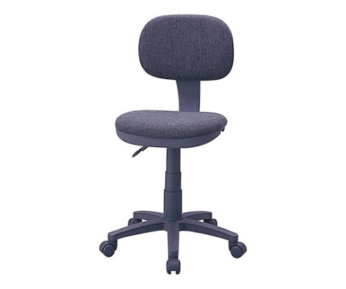 ナカバヤシ OAチェア 肘なし グレー CGN-101N 1個(ご注文単位1個)【直送品】