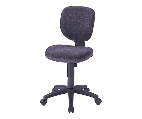 ナカバヤシ OAチェア 肘無ロッキング付 グレー CGN-201N 1個(ご注文単位1個)【直送品】