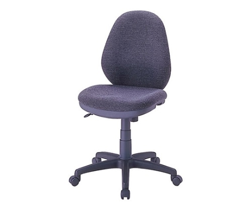 ナカバヤシ OAチェア 肘無ロッキング付ハイバッグ グレー CGN-301N 1個(ご注文単位1個)【直送品】