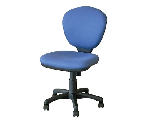 ナカバヤシ OAロッキングチェア ブルー CRS-101B/A 1個(ご注文単位1個)【直送品】