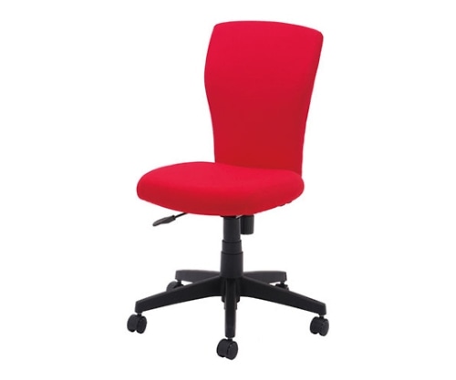 ナカバヤシ OHチェア ソフトフィットチェア レッド RZC-605R 1個(ご注文単位1個)【直送品】