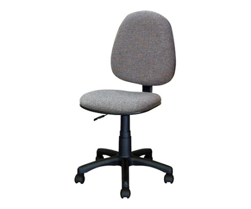ナカバヤシ OAチェア ハイバック グレー CNE-201N/B 1個(ご注文単位1個)【直送品】