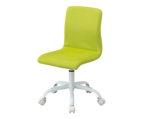 ナカバヤシ OAカジュアルチェア グリーン DFC-101KG 1個(ご注文単位1個)【直送品】